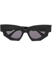 Kuboraum - Zonnebril Met Cat-Eye Montuur - Lyst