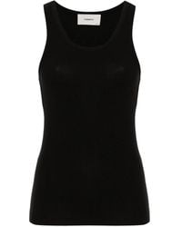 Coperni - Top con logo bordado - Lyst