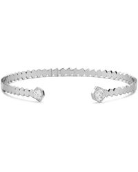 SOLO for Diamonds - Diamond-Embellished Geometric Necklace - Lyst