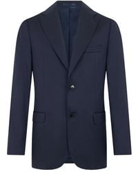 Brooks Brothers - Virgin-Wool Single-Breasted Blazer - Lyst