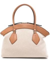 Furla - Handtasche Aus Jacquard - Lyst
