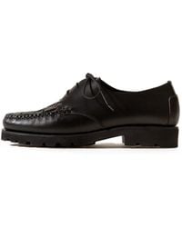Hereu - Colum Lace-Up Derby Shoes - Lyst