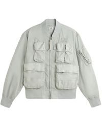 C.P. Company - Bomberjack Met Cargo Zak - Lyst