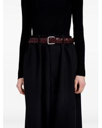 Proenza Schouler - ワイド レザーベルト - Lyst