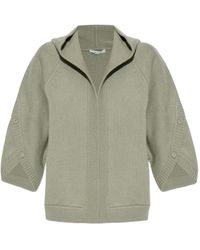 Max Mara - Vest Met Capuchon - Lyst