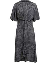 Etro - アブストラクトパターン ドレス - Lyst