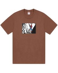 Supreme - Spider- Graphic-Print T-Shirt - Lyst