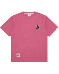 Aape By A Bathing Ape - T-Shirt En Coton À Logo Imprimé - Lyst