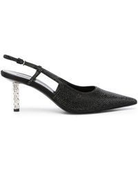 Givenchy - G Cube Slingback-Pumps 75mm - Lyst