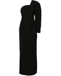 Jacquemus - La Robe Pablo ワンショルダーマキシドレス - Lyst