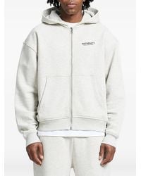 RETERNITY - Creative Dept Zip-Up Hoodie - Lyst