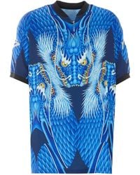 Y-3 - Satin Graphic Jersey - Lyst