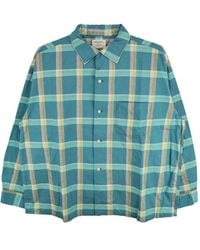 SAINT Mxxxxxx - Checked Buttoned Shirt - Lyst