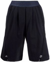Alberta Ferretti - Cut-Out Detail Shorts - Lyst