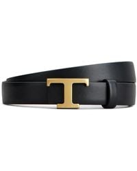 Tod's - T-Timeless Gürtel - Lyst