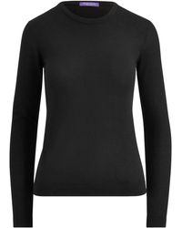 Ralph Lauren - Pullover Mit Rundem Ausschnitt - Lyst