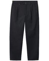 Gabba - Gabnapoli 19 Phin Pleated Elasticated-Waistband Trousers - Lyst