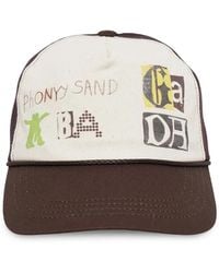 OPEN YY - Casquette À Imprimé Graphique - Lyst