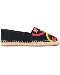 poppy canvas espadrille tory burch