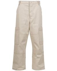 Jacquemus - Carré De-Nîmes Denim Cargo Pants - Lyst