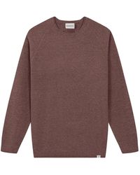 NOWADAYS - Nos Pullover Mit Wabenstrick Und Raglanärmeln - Lyst