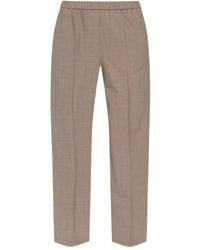 Fabiana Filippi - Creased Straight-Leg Trousers - Lyst