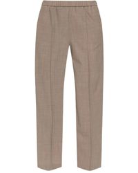 Fabiana Filippi - Creased Straight-Leg Trousers - Lyst