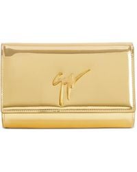 Giuseppe Zanotti - Cleopatra Signature Chain Clutch Bag - Lyst