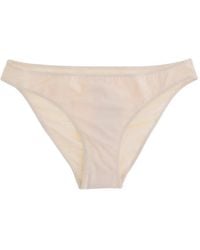 MC2 Saint Barth - Logo-Detail Bikini Bottoms - Lyst