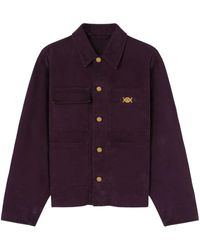 Versace - Overdyed Carpenter Jacket - Lyst