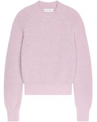 Dries Van Noten - Pullover Mit Rundhalsausschnitt - Lyst