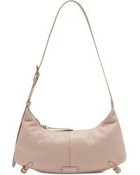 Coccinelle - Small Abigail Leather Shoulder Bag - Lyst