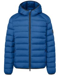 Ecoalf - Aspenalf Hooded Quilted Jacket - Lyst