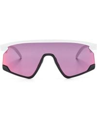 Oakley - Bxtr Prizm Sonnenbrille Mit Durchgehendem Glas - Lyst