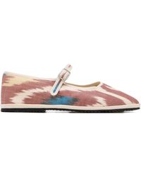Capulet - Buckled Ballet Flats - Lyst