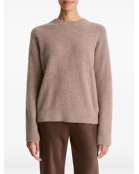 Vince - Plush Cashmere Crew Neck Sweater - Lyst