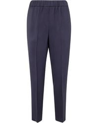 Peserico - Hose mit Bundfalten - Lyst