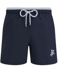 Vilebrequin - Two-Tone Swim Shorts - Lyst