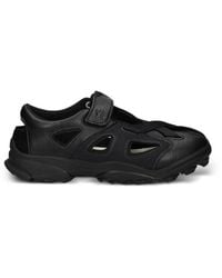 Y-3 - Cut-Out Strap Sandals - Lyst