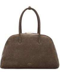 Loulou de Saison - Aaja Tote Bag Aus Wildleder - Lyst