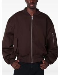 Entire studios - Zip-Pocket Bomber Jacket - Lyst