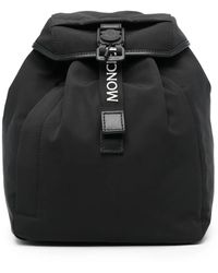 Moncler - Black Trick Backpack - Lyst