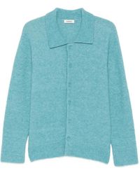 Sandro - Button-Up Vest - Lyst