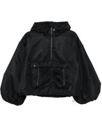 Cecilie Bahnsen - Giacca Oversize Con Cappuccio - Lyst