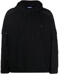 Spoonyard - Logo-Patch Panelled Hoodie - Lyst