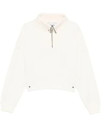 Iceberg - Half-Zip Sweatshirt - Lyst