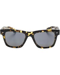 Oliver Peoples - Lunettes De Soleil N.04 À Effet Écailles De Tortue - Lyst