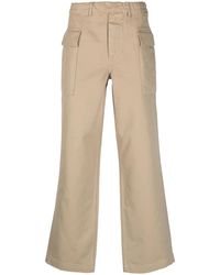 sunflower - Straight-Leg Cropped Trousers - Lyst