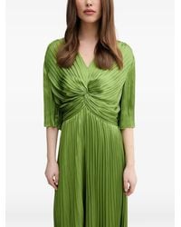 Joseph Ribkoff - Pleated Twist-Detail Dress - Lyst
