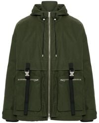 Loewe - Parka De Algodon Compacto - Lyst